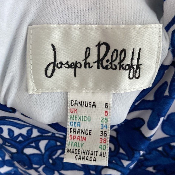 Joseph Ribkoff mid length dress - Picture 3 of 3